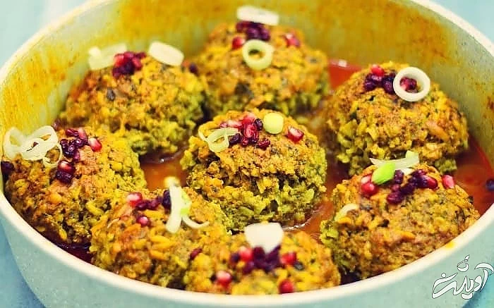 کوفته های استان یزد کوفته برنجی